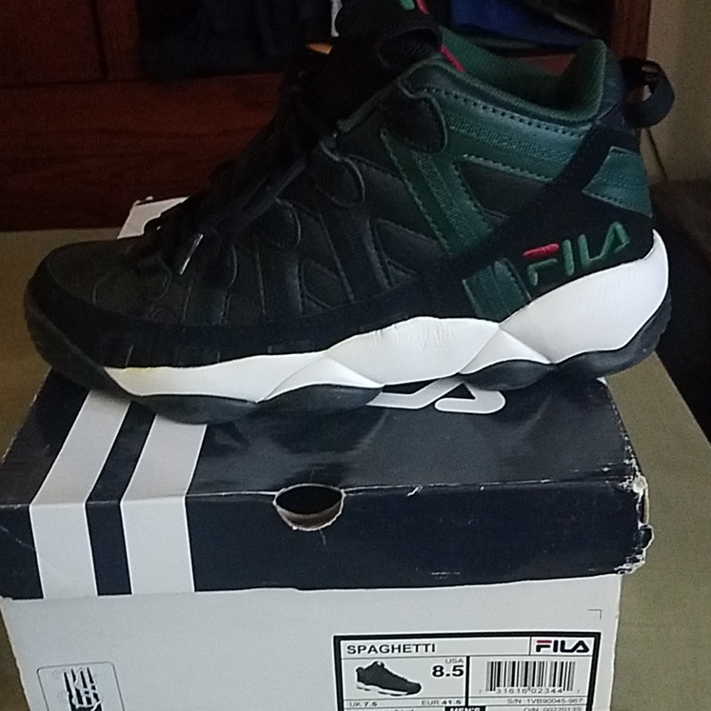 Fila Spaghetti (Jamal Mashburn)